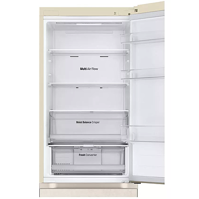 Refrigerator LG GR-B459FVFW.ASEQMER Beige