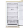 Refrigerator LG GR-B459FVFW.ASEQMER Beige