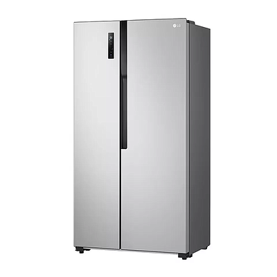 Refrigerator LG GRFB587PQAM.AHSQMEA Silver