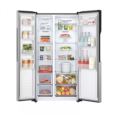 Refrigerator LG GRFB587PQAM.AHSQMEA Silver
