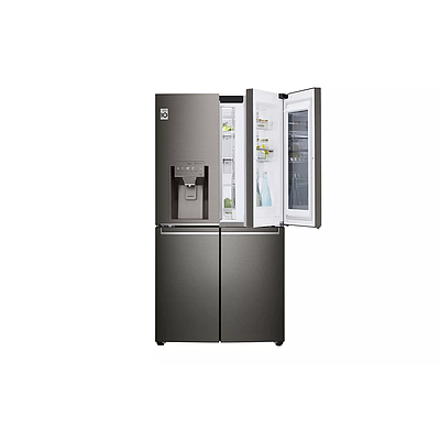 Refrigerator LG GR-X24FMKBL.ASBQCIS Graphite