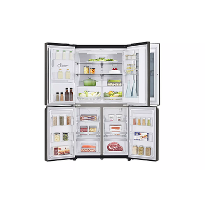 Refrigerator LG GR-X24FMKBL.ASBQCIS Graphite