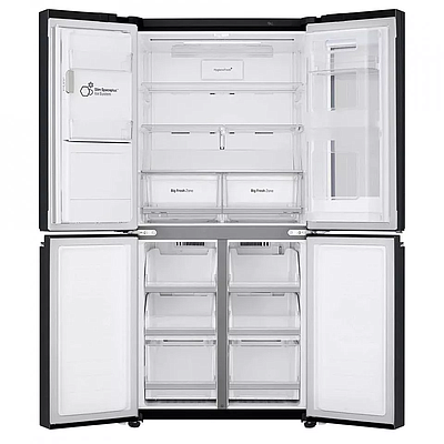 Refrigerator LG GR-X29FTQEL.APZQMEA Grey