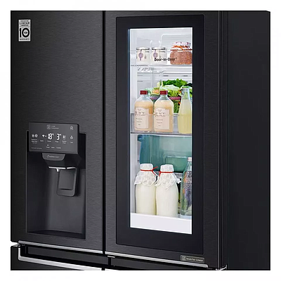 Refrigerator LG GR-X29FTQEL.APZQMEA Grey