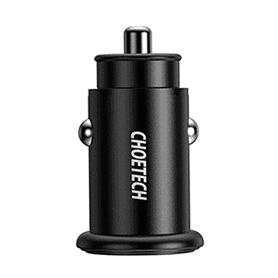 Car Charger Choetech TC0006 30W USB-A / USB-C - Black
