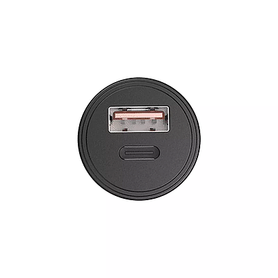 Car Charger Choetech TC0006 30W USB-A / USB-C - Black