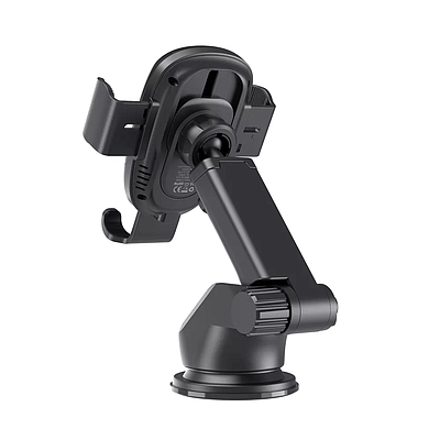Gravity Wireless Car Charger Holder Choetech T203-F 15W - Black