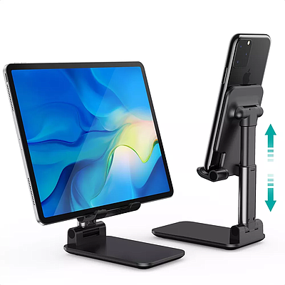 Foldable Phone Desk Holder Choetech H88-BK - Black