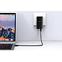 Wall Charger Choetech PD6011 67W Type-C And USB Type-A - Black