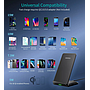 Wireless Fast Charging Stand Choetech T524-F 15W - Black