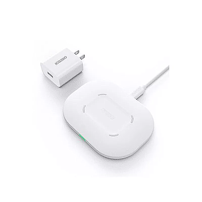 Wireless Fast Charging Pad Choetech T550-F 15W - White