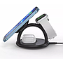 3 in 1 Holder Magnetic Wireless Charger Choetech T587 15W - Black