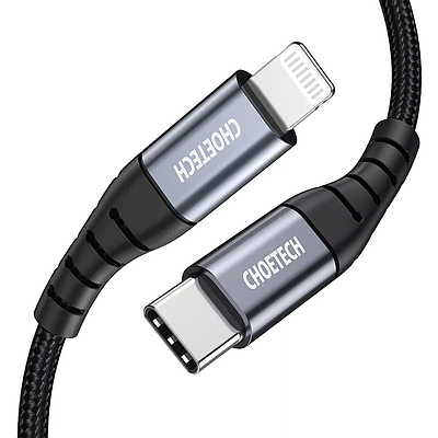 USB-C / Choetech IP0039 to Lightening (1.2m) - Black