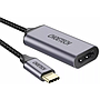 Choetech HUB-H10 4K 60Hz USB Type-C to HDMI Adapter - Gray