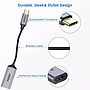 Choetech HUB-H10 4K 60Hz USB Type-C to HDMI Adapter - Gray