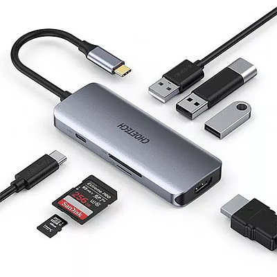 Choetech HUB-M19 7 in 1 USB-C to HDMI Multiport