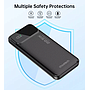 Powerbank Choetech B728 PD22.5W 10000mAh - Black