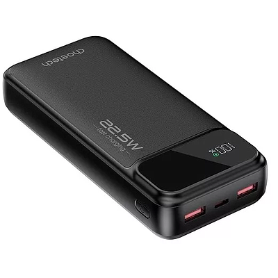 Powerbank Choetech B729 PD22.5W 20000mAh - Black