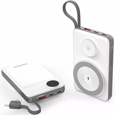 Wireless Powerbank Choetech B695 15W 10000mAh - White