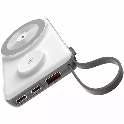 Wireless Powerbank Choetech B695 15W 10000mAh - White