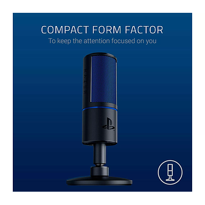 Microphone Razer Seiren X PS4 (RZ19-02290200-R3G1) - Black
