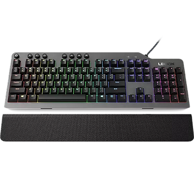 Gaming Keyboard Lenovo Legion K500 RGB - Black