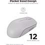 Mouse Lenovo 300 Wireless Compact (GY51L15678) - Arctic Grey