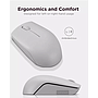 Mouse Lenovo 300 Wireless Compact (GY51L15678) - Arctic Grey