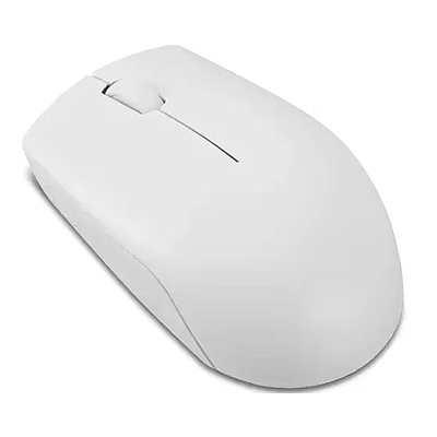 Mouse Lenovo 300 Wireless Compact (GY51L15677) - Cloud Grey