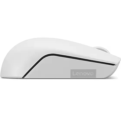 Mouse Lenovo 300 Wireless Compact (GY51L15677) - Cloud Grey