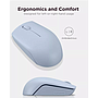 Mouse Lenovo 300 Wireless Compact (GY51L15679) - Frost Blue