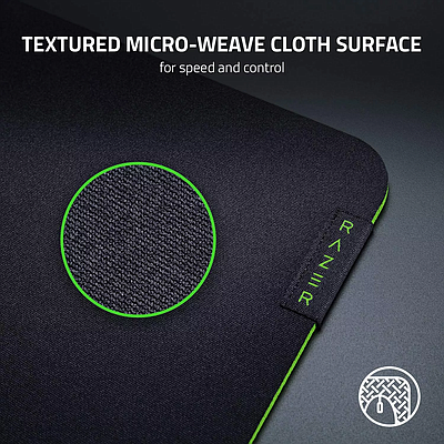 Gaming Mousepad Razer Gigantus V2 - Black