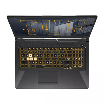 Notebook Asus TUF Gaming A17 15.6" (90NR0GW1-M000P0) - Mecha Gray