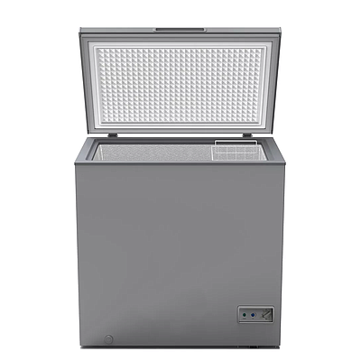 Freezer Chigo CFD285G Grey