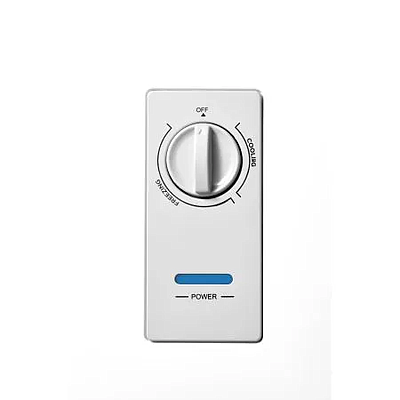 Freezer Midea MDRC207SLF01G White