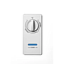 Freezer Midea MDRC207SLF01G White