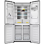 Refrigerator Franko FM-482NFDWDIS Black
