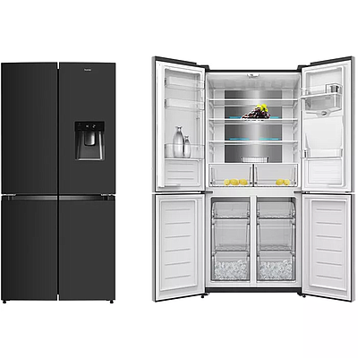 Refrigerator Franko FM-482NFDWDIS Black