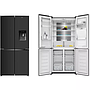 Refrigerator Franko FM-482NFDWDIS Black