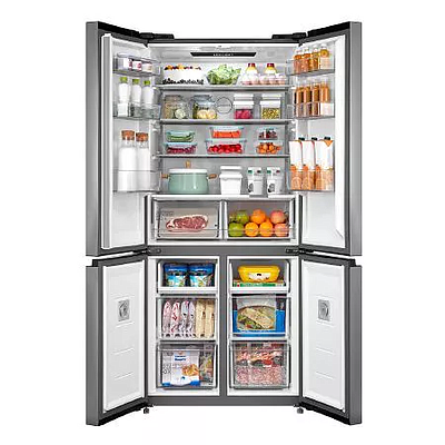 Refrigerator Midea MDRM691MIE46 Inox