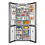 Refrigerator Midea MDRM691MIE46 Inox