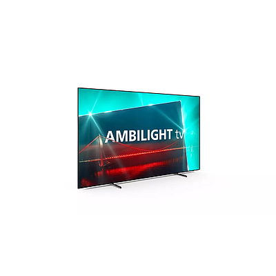 TV Philips 55" (139cm) / 55OLED718/12 Smart 4K UHD