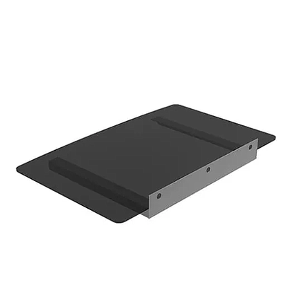 TV Shelf Skytech (LAZER-DVD6B) - Black
