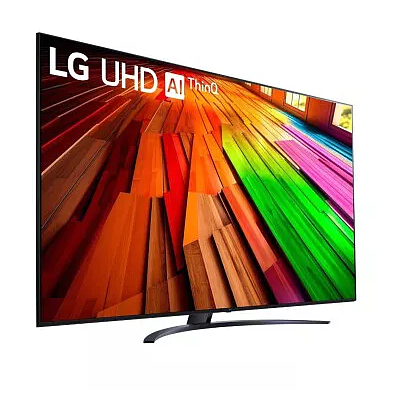 TV LG 55" 139cm / 55UT81O09LB.ADKG Smart 4K UHD