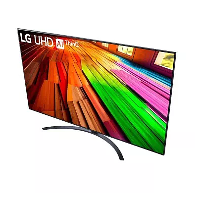 TV LG 55" 139cm / 55UT81O09LB.ADKG Smart 4K UHD