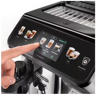 Espresso Maker Delonghi ECAM450.65.S Black / Silver