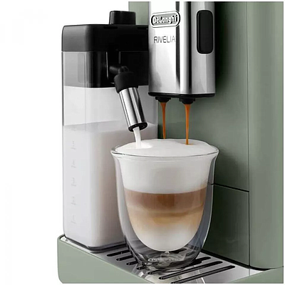 Espresso Maker Delonghi EXAM441.55.GR Green