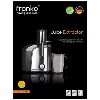 Juicer Franko FJC-1055 Black / Silver