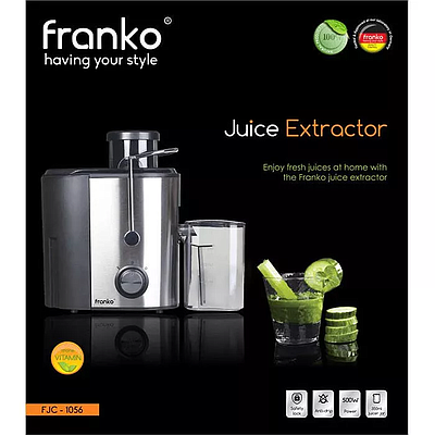 Juicer Franko FJC-1056 Black / Silver
