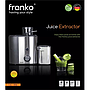 Juicer Franko FJC-1056 Black / Silver